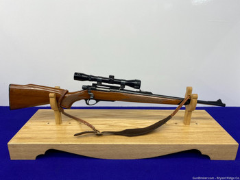 1968 Remington 660 .308 Win Blue 20" *DESIRABLE FIRST YEAR OF PRODUCTION*