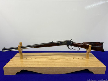 1913 Winchester Model 1892 .25-20 W.C.F. Blue 24" *ICONIC WESTERN RIFLE*