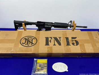 FN FN-15 Carbine 5.56 Nato Blk 16" *INCREDIBLE SEMI-AUTOMATIC RIFLE*