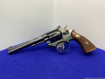1956 Smith Wesson Pre-Model 17 .22LR Blue *INCREDIBLE K-22 MASTERPIECE*