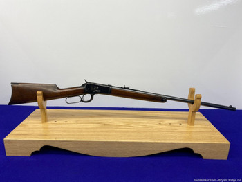 1927 Winchester 1892 (92) .32 WCF Blue 24" *GREAT ICONIC WESTERN RIFLE*
