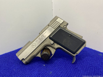AMT Backup .380/9mm Kurz 2 1/2" *RARE DISCONTINUED SMALL FRAME EXAMPLE*