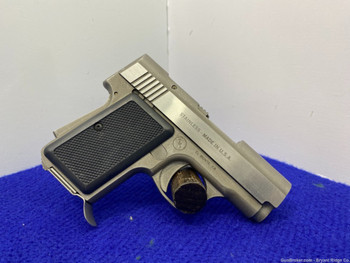 AMT Backup .380/9mm Kurz 2 1/2" *RARE DISCONTINUED SMALL FRAME EXAMPLE*