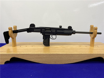 IMI/Uzi Carbine Model A 9mm Para Blue 16.1" *ISRAELI MANUFACTURED EXAMPLE*
