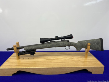 Remington 700 SPS Tactical AAC-SD 300AAC Blkout *LEUPOLD VX-1 RIFLE SCOPE*