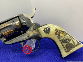 2008 Ruger New Vaquero 45LC 5.5" *275 OF 500 TALO EMILIANO ZAPATA EDITION*