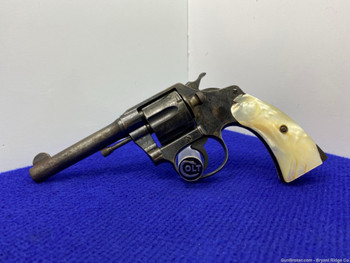 1913 Colt Police Positive .38 S&W *DESIRABLE FIRST ISSUE* Genuine Pearls