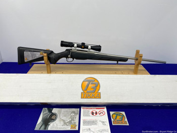 Tikka T3 Lite Stainless 6.5x55 Swedish *VERY ACCURATE FINLAND MADE RIFLE*