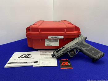 Zev Technologies OZ9 Compact .9mm Para *FEATURES 4.48" THREADED BARREL*