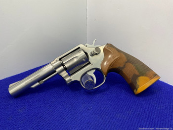 1981 Smith Wesson 65-2 .357 Mag Stainless *FEATURES 4' PINNED HEAVY BARREL*