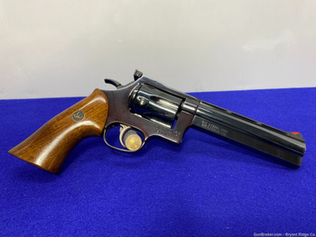 Dan Wesson Mod 40 .357 SuperMag Blue 6" *POWERFUL DOUBLE-ACTION REVOLVER*