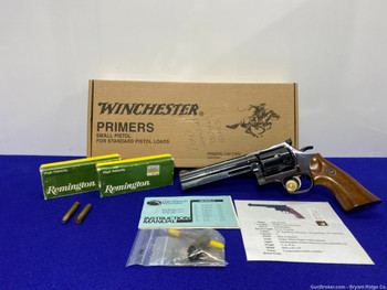 Dan Wesson Mod 40 .357 SuperMag Blue 6" *POWERFUL DOUBLE-ACTION REVOLVER*