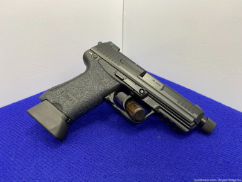 2013 H&K 45 Compact Tactical .45ACP Blue 4 5/8" *FEATURES THREADED BARREL*