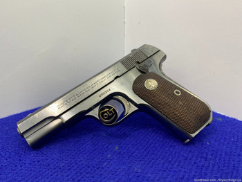 1928 Colt 1903 Pocket Hammerless .32 ACP 3.75" *LATE MODEL TYPE IV EXAMPLE*