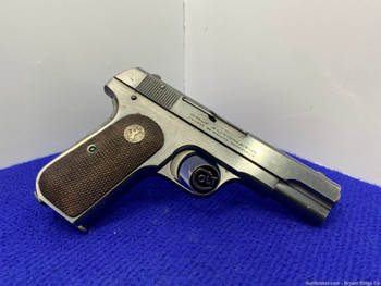 1928 Colt 1903 Pocket Hammerless .32 ACP 3.75" *LATE MODEL TYPE IV EXAMPLE*