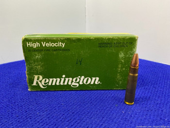 Remington .35 Rem 20 Rd *QUALITY BRAND AMMO*