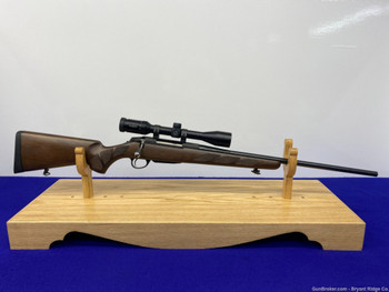 Tikka T3 Hunter 6.5x55 SE Blue 22 7/16" *FEATURES ZEISS CONQUEST SCOPE*