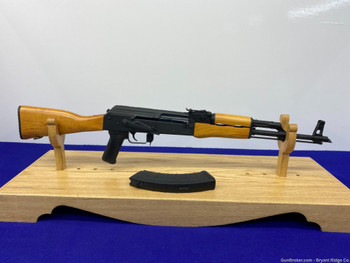 Romarm/Cugir WASR-10 7.62x39 Black 16" *ROMANIAN MADE AK STYLE RIFLE*