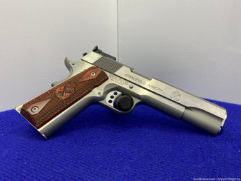 Springfield Armory 1911-A1 9mm Stainless 5" *DISC. RANGE OFFICER TARGET*