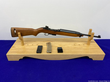 Plainfield U.S. M1 Carbine .30 Carbine Blue 18" *SEMI-AUTOMATIC RIFLE*