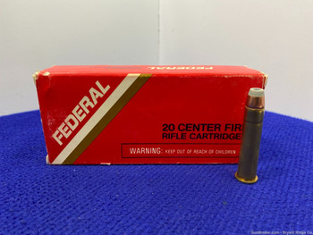 Federal .45-70 Govt. 300 Grain Hollow Soft Point 20 Rd *QUALITY BRAND AMMO*