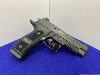 2011 Sig Sauer P226 Dark Elite .357 Sig 4.4" *SLEEK ALL BLACKED OUT FINISH*