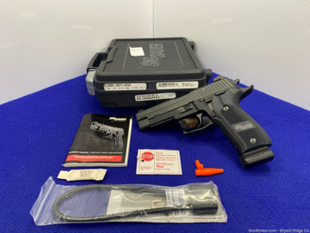 2011 Sig Sauer P226 Dark Elite .357 Sig 4.4" *SLEEK ALL BLACKED OUT FINISH*