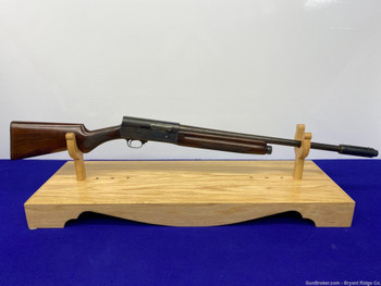 FN/Browning Auto-5 12 Gauge Blue 22" *COLLECTIBLE BELGIAN PRODUCED SHOTGUN*