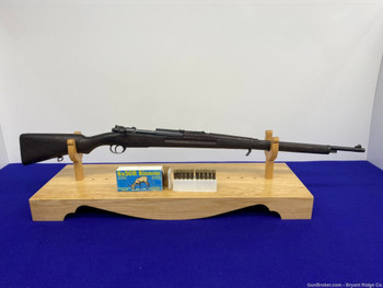 Siamese Type 46/66 Mauser 8x52mmR Blue *SCARCE SIAMESE MAUSER VARIANT*