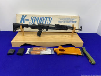 Norinco Mak-90 Sport 7.62x39mm Blue 16.34" *SEMI-AUTOMATIC RIFLE*