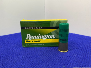 Remington Buckshot 12 Gauge 00BK 25 Rds *EXCELLENT LOADS*