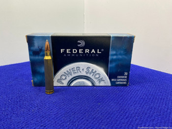 Federal Power-Shok .300 Win Mag 20 Rd *AWESOME RIFLE AMMO*