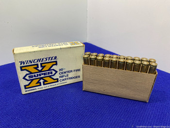 Winchester Super-X 150gr Silvertip Expanse .30-06 *VINTAGE RIFLE AMMO*