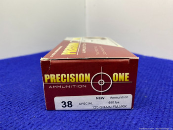 Precision ONE .38 Special 150 Rds *TOP QUALITY AMMO*