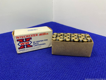 *Vintage* Winchester Western .25-20 Win 50 Rd *GREAT RIFLE AMMO*
