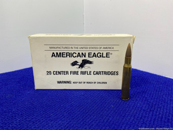 Federal American Eagle .30-06 Springfield 20 Rd *GREAT AMMUNITION*