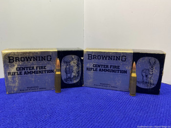Vintage Browning .308Win & .243 Win 40 Rds *EXCELLENT VINTAGE AMMO*