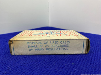 Frankford Arsenal .30, FA .30Match, St.Louis Ord. .30 60 Rds *VINTAGE AMMO*