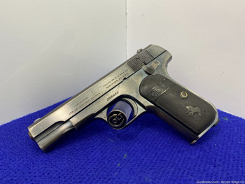 1920 Colt 1903 .32 ACP Blue 3 3/4" *INCREDIBLE POCKET HAMMERLESS TYPE III*