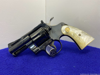 1979 Colt Python .357 Mag Blue *RARE 2.5" BARREL* Ultra Desirable Snake