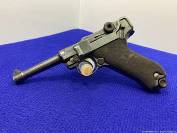 1916 DWM P.08 Luger 9mm 4" *DESIRABLE ALL MATCHING SERIAL PARTS EXAMPLE*