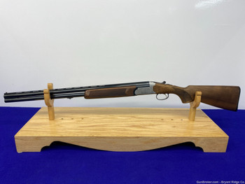 1985 Angelo Zoli Fighter 12Ga Blue 28" *SCARCE & DISCONTINUED O/U SHOTGUN*