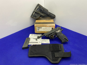 1984 Walther P1 9mm Phosphate 5" *SURPLUS BUNDESWEHR SEMI-AUTO PISTOL*