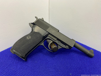 1984 Walther P1 9mm Phosphate 5" *SURPLUS BUNDESWEHR SEMI-AUTO PISTOL*