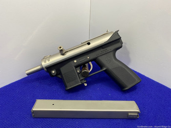 Intratec AB-10 9mm Luger Stainless 2 3/4" *AWESOME SEMI-AUTOMATIC PISTOL*