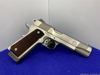 Springfield Armory 1911-A1 Loaded 9mm Para Stainless 5" *DURABLE PISTOL*