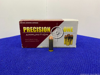 Precision ONE .44mag JHP 50 Rds *HIGH QUALITY AMMO*