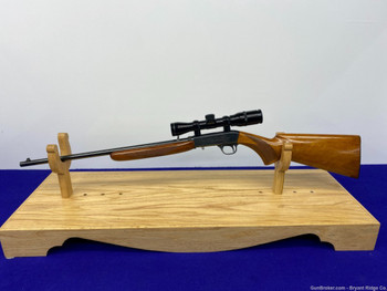 1964 Browning SA-22 .22 LR Blue 19 1/4" *FN BELGIUM MADE GRADE I EXAMPLE*