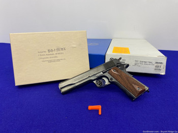 2007 Colt M1911 Model O Series 70 .45ACP Carbonia Blue *WWI REPRODUCTION*