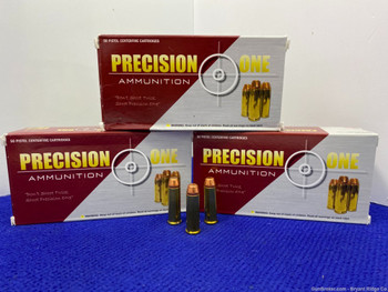 Precision ONE .41mag 150 Rds *EXCEPTIONAL QUALITY AMMO*